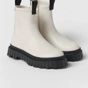 Zara kids ankle‎ boots